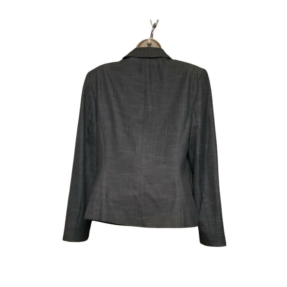 NWT Signature By Larry Levine Suit Jacket Color Heather Gray Size 8 - Picture 2 of 12
